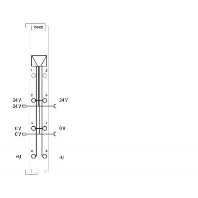 Konwerter DALI MULTI-MASTER DC/DC 753-620 WAGO (753-620)