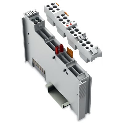 Moduł z dodatkowymi zaciskami 0V DC 753-604 WAGO (753-604)