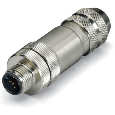 Wtyczka prosta M12 CAN 756-9207/060-000 WAGO (756-9207/060-000)