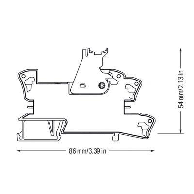 Moduł przekaźnikowy 24V DC 16 A RT33 788-356 WAGO (788-356)