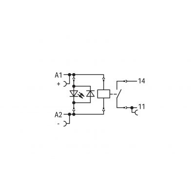 Moduł przekaźnikowy 24V DC 16 A RT33 788-356 WAGO (788-356)