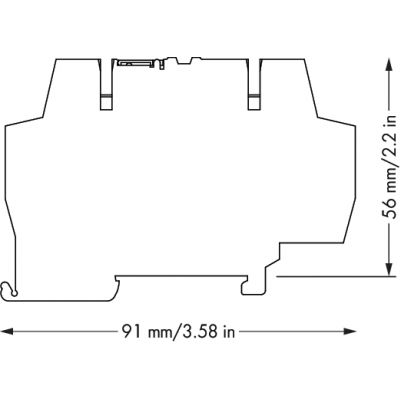 Złączka z przekaźnikiem minaturowym 115V AC 1p 859-360 WAGO (859-360)