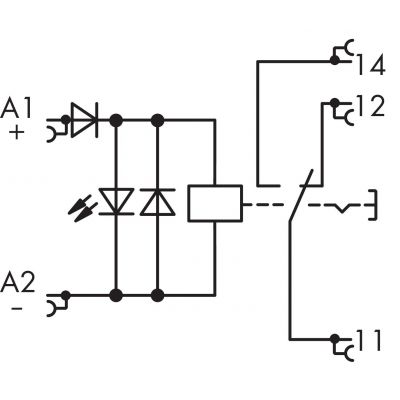 moduł przekaźnikowy w obudowie modułowej 24 V DC, 12A (789-1341)