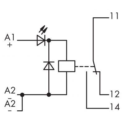 Moduły przekaźnikowe (286-304/004-000)