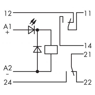 Moduły przekaźnikowe (286-312/004-000)