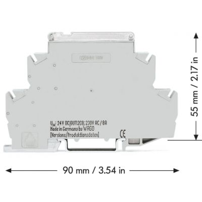 przekaźnik impulsowy 24V DC 1z (789-571)