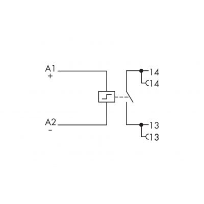 przekaźnik impulsowy 24V DC 1z (789-571)