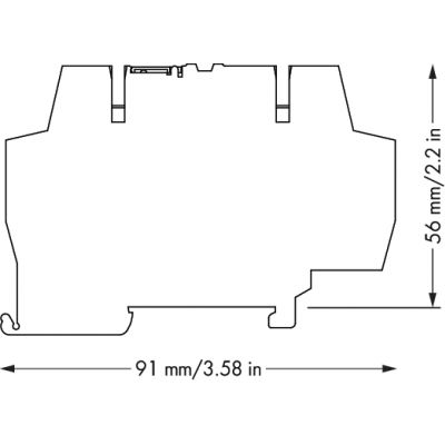 Złączka z optoseparatorem 5V DC / 24V DC / 100mA / 10kHz 859-795 /10szt./ WAGO (859-795)