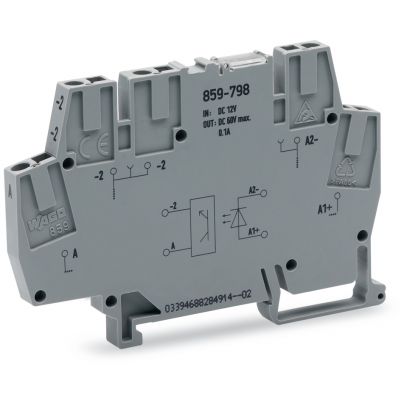 optoseparator 110VDC/24VDC/2L/50mA (859-722)