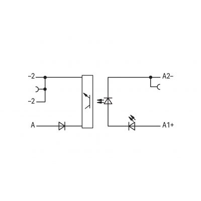 optoseparator 110VDC/24VDC/2L/50mA (859-722)