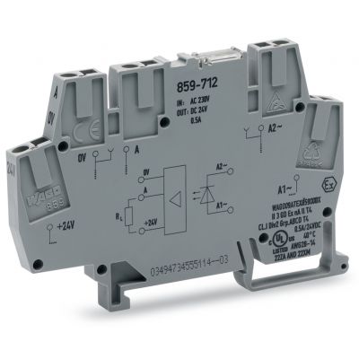 optoseparator 230VAC/24VDC 0,5A (859-712)
