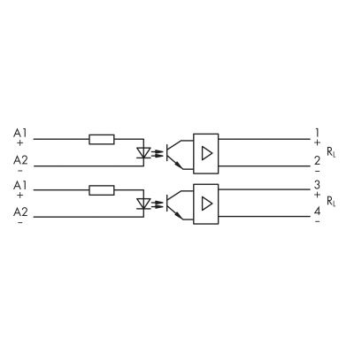 optoseparator podwójny 24V DC/24V DC (286-792)