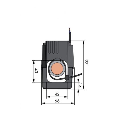 przekładnik prądowy z dzielonym rdzeniem 1000 A/5 A (855-5005/1000-000)