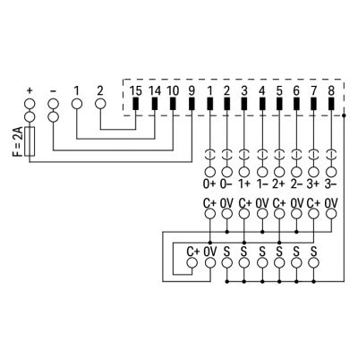 Moduł przejściowy do czujników analogowych 704-8012 WAGO (704-8012)