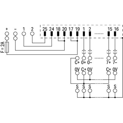 Moduł przejściowy do czujników analogowych 704-8013 WAGO (704-8013)