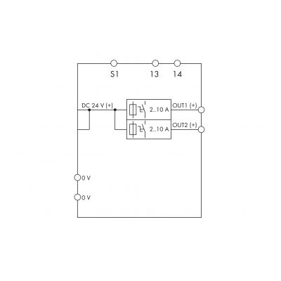 elektroniczny wyłącznik nadprądowy (787-1662/000-054)