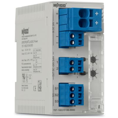 Zabezpieczenie elektroniczne 24V DC 2x6A EPSITRON 787-1662/006-1000 WAGO (787-1662/006-1000)