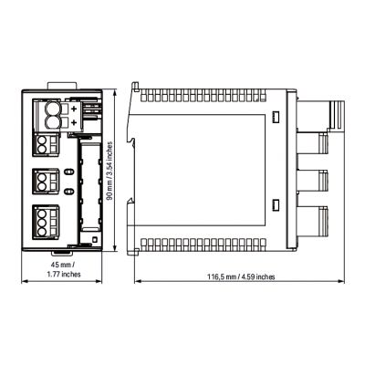 Zabezpieczenie elektroniczne 24V DC 2x6A EPSITRON 787-1662/106-000 WAGO (787-1662/106-000)