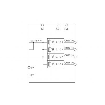 elektroniczny wyłącznik nadprądowy (787-1664/000-200)