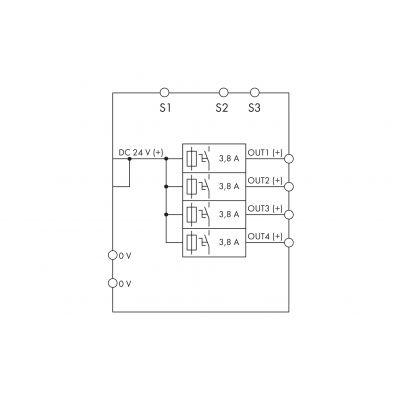 elektroniczny wyłącznik nadprądowy (787-1664/004-1000)