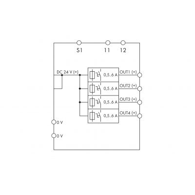 elektroniczny wyłącznik nadprądowy (787-1664/006-1054)