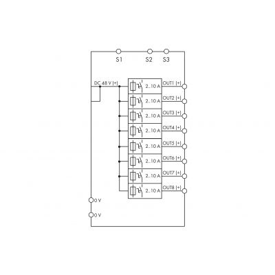 elektroniczny wyłącznik nadprądowy (787-1668/000-200)