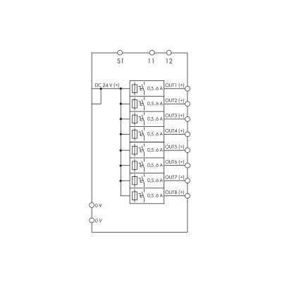 elektroniczny wyłącznik nadprądowy (787-1668/006-1054)