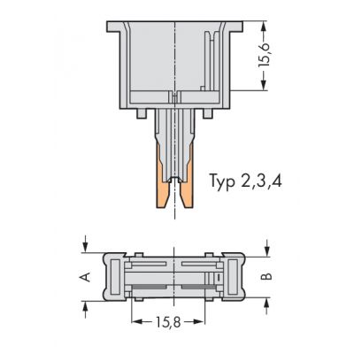 pusty wtyk (280-804)