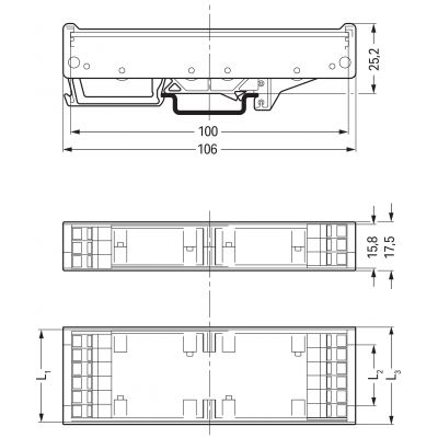 Ścianka boczna podstawki montażowej 288-621 WAGO (288-621)