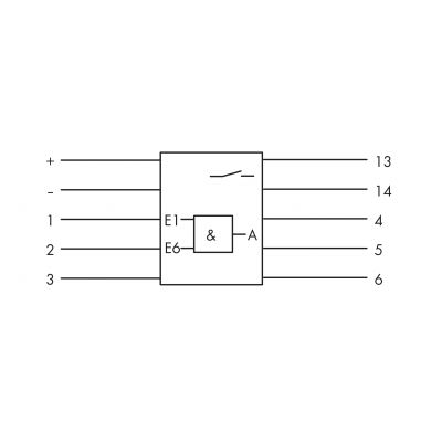 Bramka AND 24V DC 286-826 WAGO (286-826)