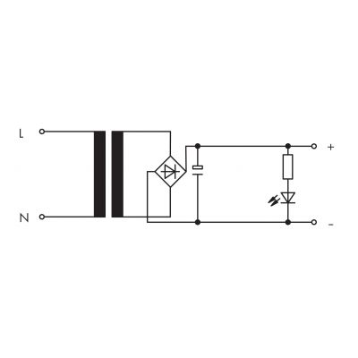 Zasilacz do interfejsu S0 25mm 286-742 WAGO (286-742)