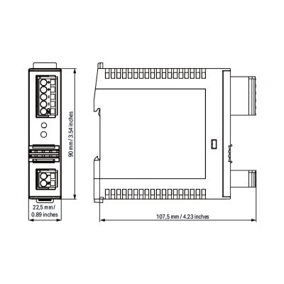 Zasilacz CLASSIC Power 24V DC 1A EPSITRON 787-1602 WAGO (787-1602)