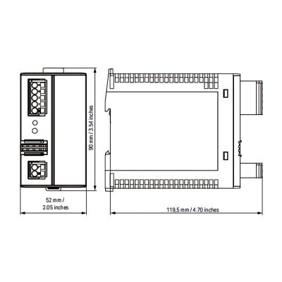 zasilacz EPSITRON® CLASSIC Power 24 V DC (787-1616/000-1000)