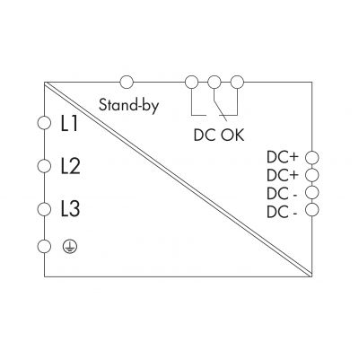 Zasilacz 24V DC 10A 3-faz. EPSITRON 787-840 WAGO (787-840)