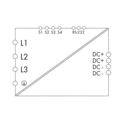 Zasilacz 24V DC 10A 3-faz. EPSITRON 787-850 WAGO (787-850)