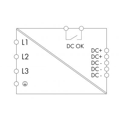 zasilacz ECO Power 24 V DC, 20 A (787-742)