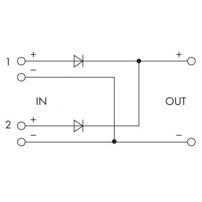 Moduł redundancyjny 24V DC 2x 20A EPSITRON 787-885 WAGO (787-885)