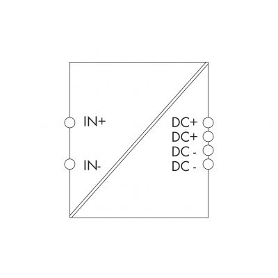 Zasilacz COMPACT 110V / 24V 2A EPSITRON 787-1014 WAGO (787-1014)