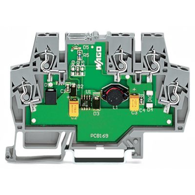 złączka z przetwornikiem DC/DC 24VDC/10VDC/500mA (859-802)