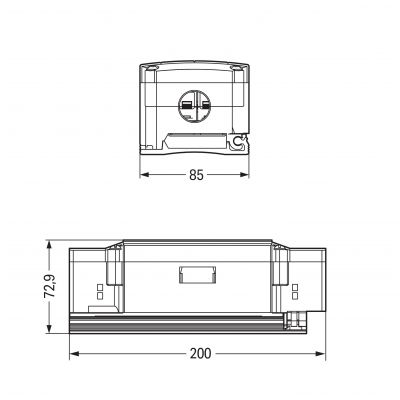 Moduł odejściowy 5x6mm2 WINSTA IDC 895-1652 WAGO (895-1652)