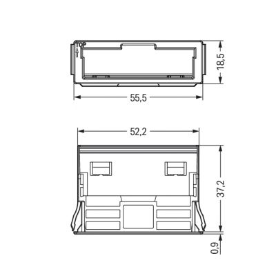 ramka Snap-In (770-341)