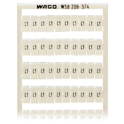 Ramka z oznacznikami 100x L1 209-574 WAGO (209-574)