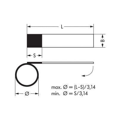 Samoprzylepny oznacznik kabla 9x17mm z laminacją 211-150 /20szt./ WAGO (211-150)
