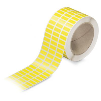 Rolka z etykietami 8x20mm kolor żółty 3000 szt. w rolce 210-707/000-002 WAGO (210-707/000-002)