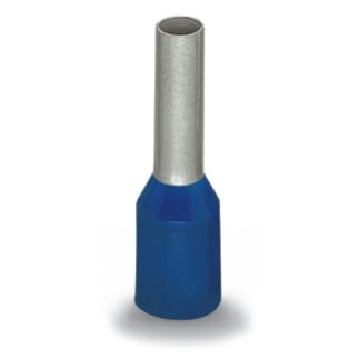 Końcówka tulejkowa izolowana 2,5mm2 niebieska 216-206 /100szt./ WAGO (216-206)