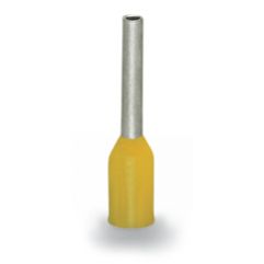 Końcówka tulejkowa izolowana 0,25mm2 żółta 216-321 /1000szt./ WAGO (216-321)
