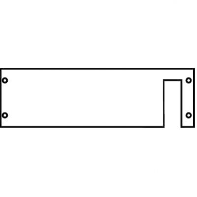 AG176 Maskownica 1p. Szer. (2CPX062902R9999)