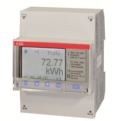 Licznik energii elektrycznej A41 113-100 (2CMA100240R1000)