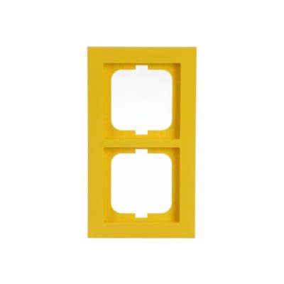AXCENT Ramka 2-krotna  żółty (2CKA001754A4335)