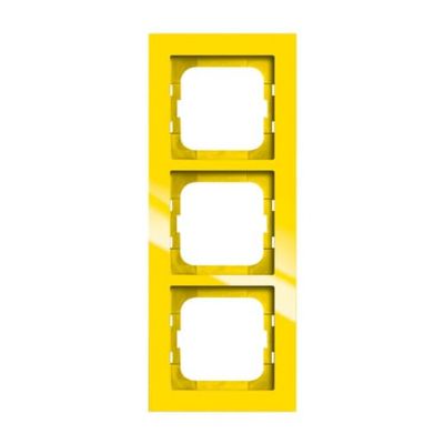 AXCENT Ramka 3-krotna  żółty (2CKA001754A4336)